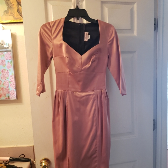 Pinup Couture Dresses & Skirts - Mon Cheri Deadly Dames wiggle dress